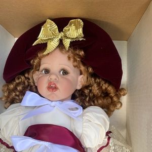 Amber Vintage Doll